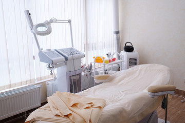 Interior of a beauty salon