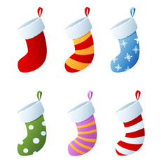 Christmas stockings set