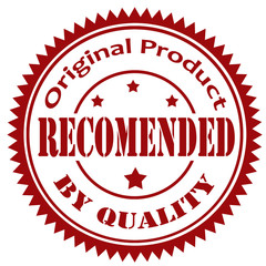 Recommended By Quality-stamp