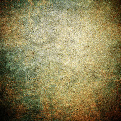 Rusty colorful grunge concrete wall