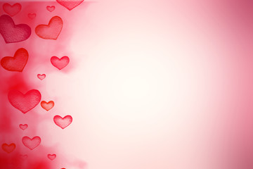 Abstract soft colored textured  background with special blur eff