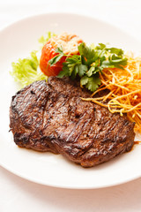 meat with vegetables