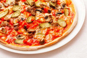 tasty pizza