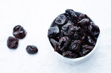 prunes in a bowl