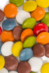 chocolate colored buttons