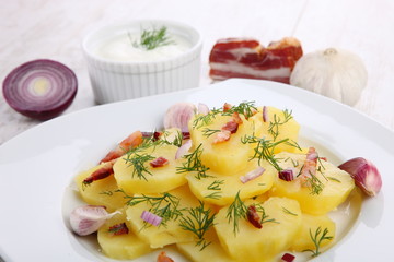 Bratkartoffeln
