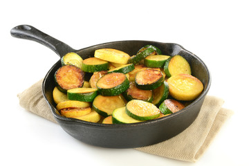 Sauteed squash