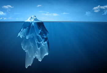 iceberg - Powered by Adobe