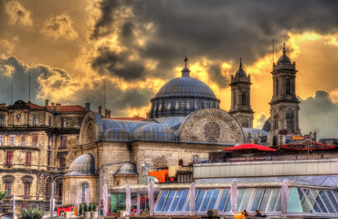 Naklejka premium Aya Triada Church in Istanbul - Turkey