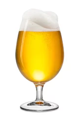 Zelfklevend Fotobehang vers bier © stockphoto-graf