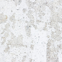 Old stucco white wall background or texture