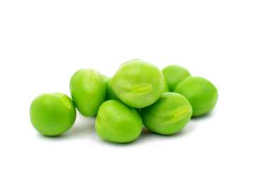 fresh green peas