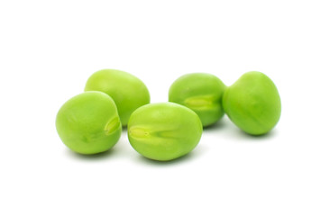 fresh green peas