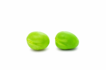 fresh green peas