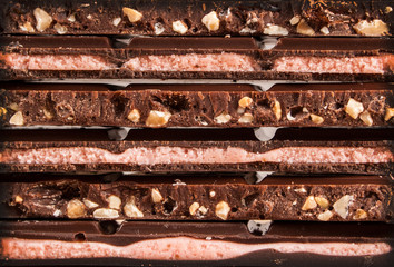 chocolate bar detail