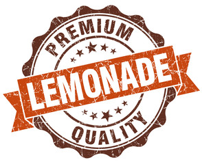 lemonade brown vintage seal