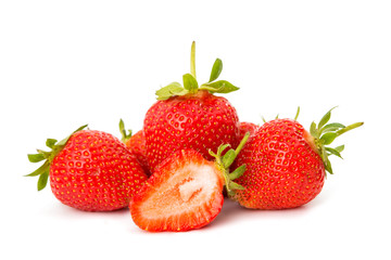 Fresh ripe strawberries