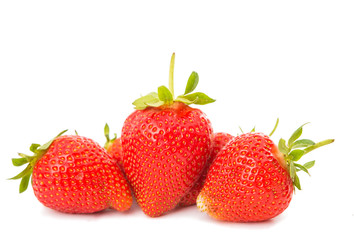 Fresh ripe strawberries