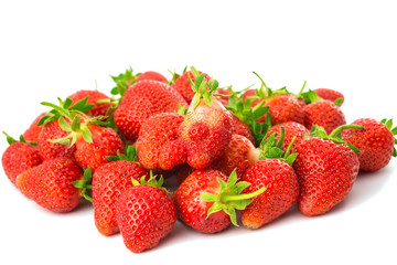 Fresh ripe strawberries
