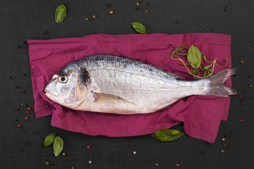 Luxurious seafood eating.