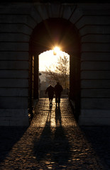 Old Couple