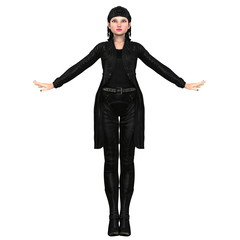 Fototapeta premium 若い女性