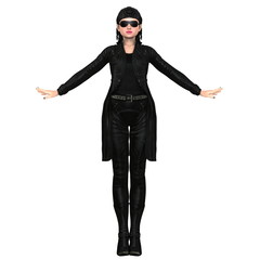 Fototapeta premium 若い女性