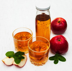 Apple juice