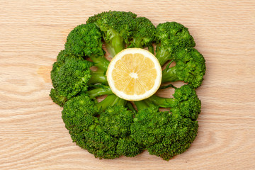 Broccoli and Lemon