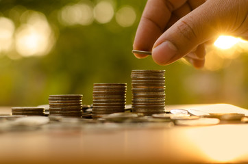 Hope of investor concept