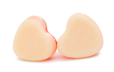Jelly hearts
