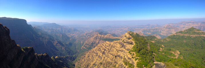 Mahabaleshwar Panorama 1