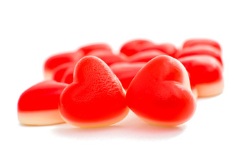 Jelly hearts