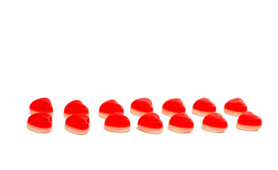 Jelly hearts