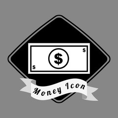 Money design, vector illustration.