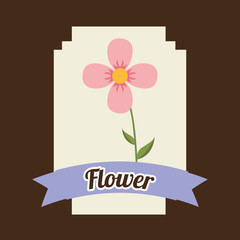 flower icon design