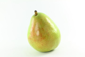 pear fruit in white background