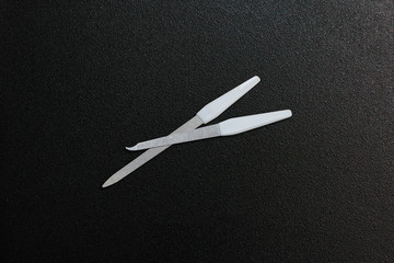 nail file clipping paths
