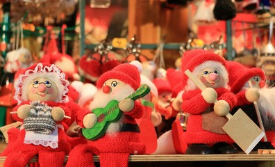 The Santa Claus Doll Souvenir in  Finland