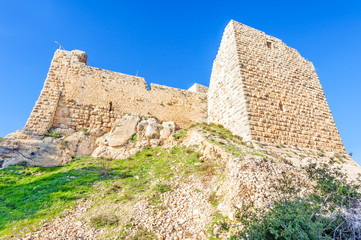 Ajloun Castle in northern Jordan