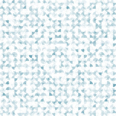 Seamless geometric, vintage pattern. With triangles.