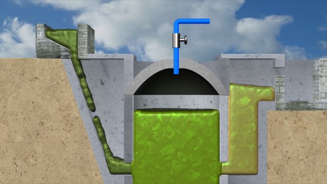 Bio gas