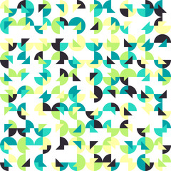Seamless geometric, vintage pattern. With triangles.