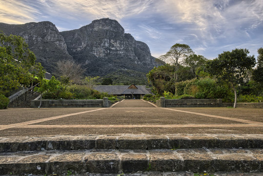 Kirstenbosch National Botanical Garden in Cape Town South Africa