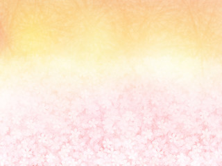 桜　花　背景