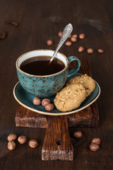 Black coffee