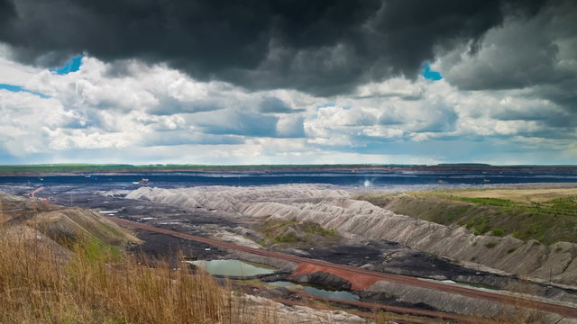 Opencast Mining, Time Lapse