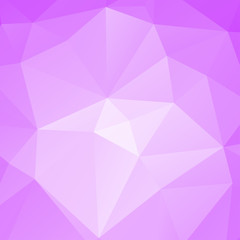 Abstract polygonal background, vector illustration