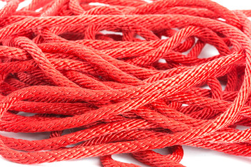 Red rope