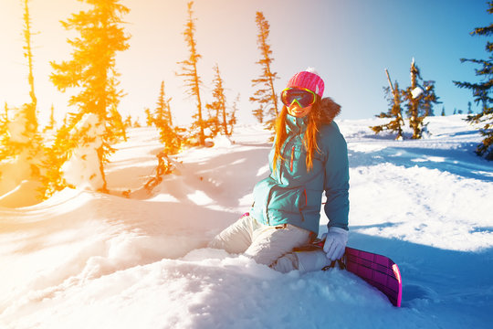 snowboard girl